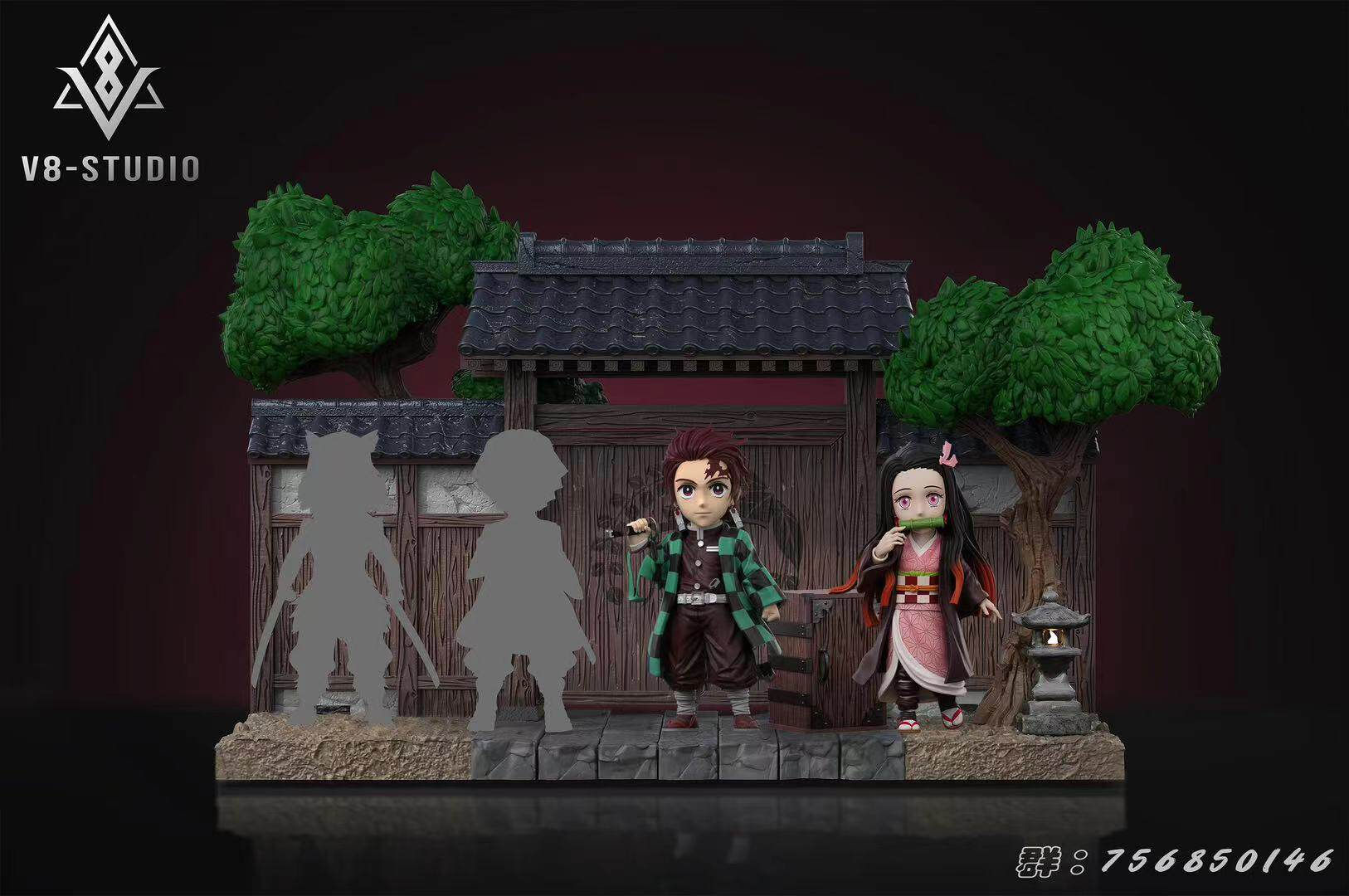 [Demon Slayer] Nezuko Kamado | V8 Studio - GK Resin Statue