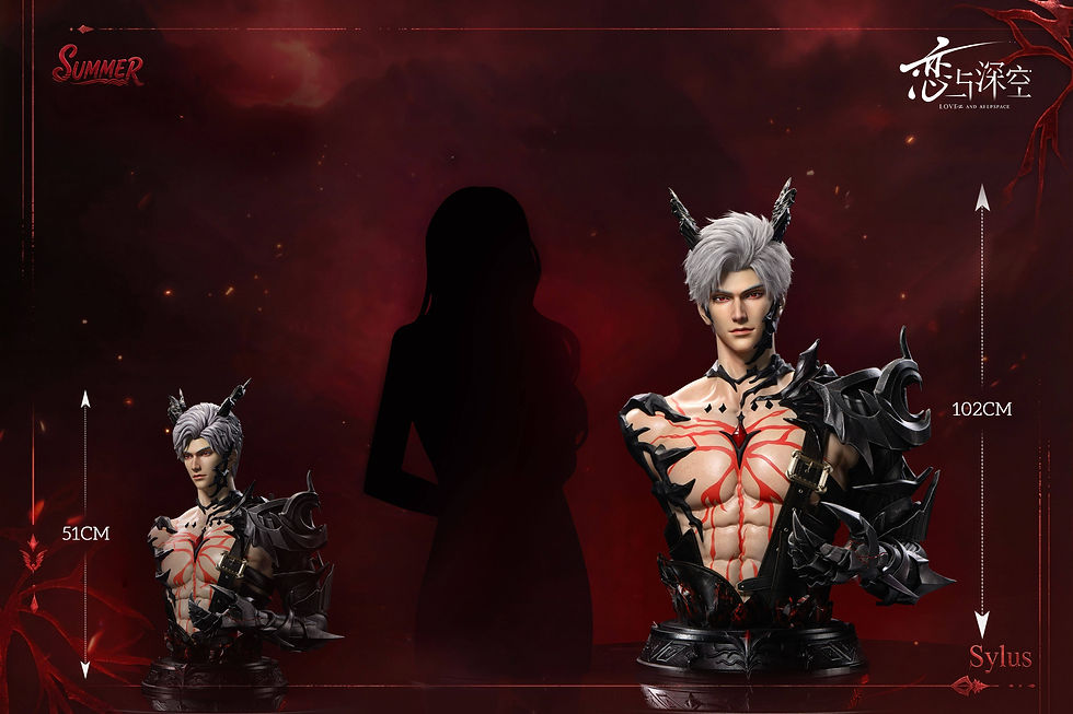 Thumbnail: Sylus Love and Deepspace GK Statue Summer Studio | Pre-Order - Authentic Anime Resin Collectible