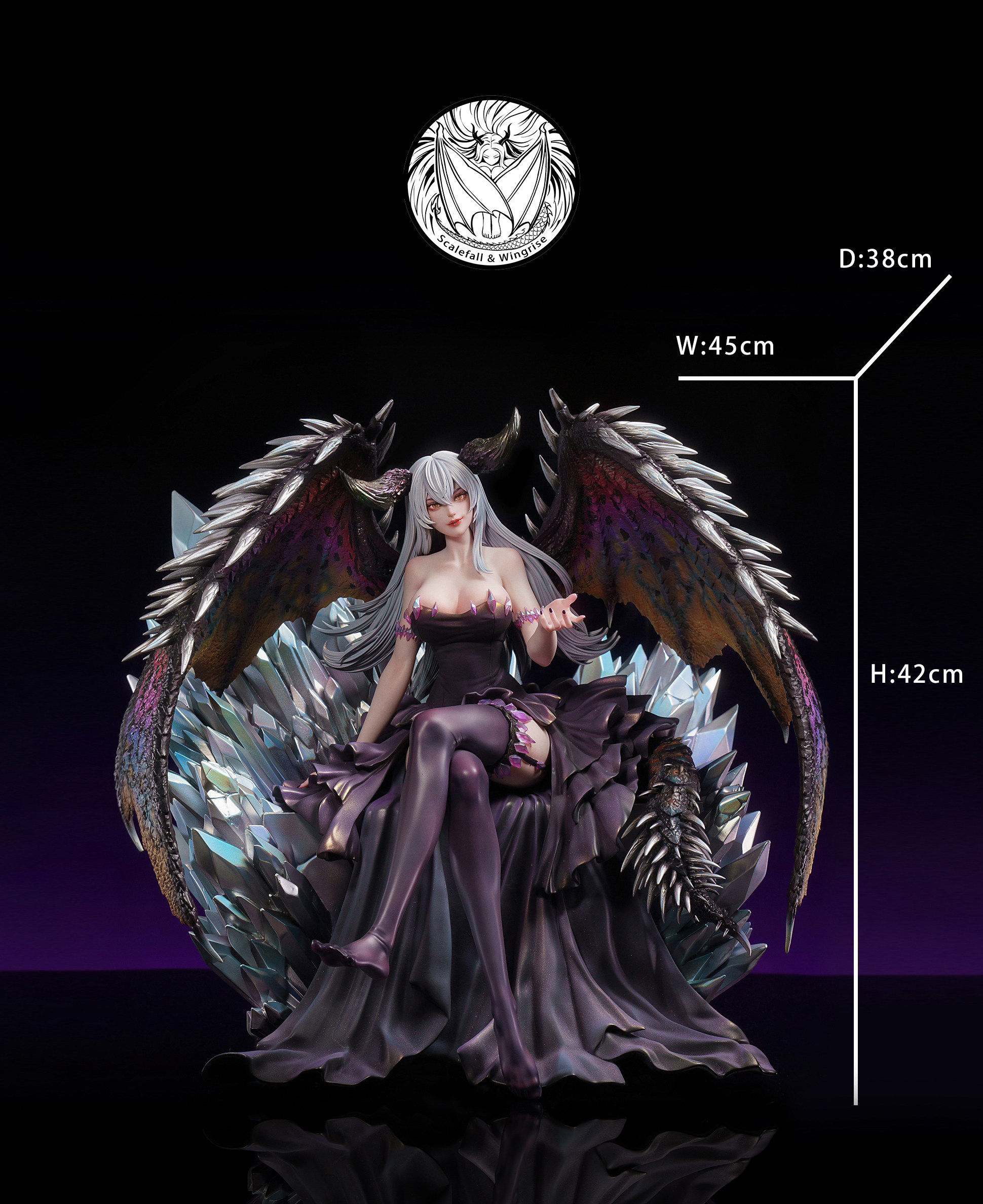 [Monster Hunter] Gijinka | Scalefall X Wingrise Studio (1/4) - GK Resin Statue