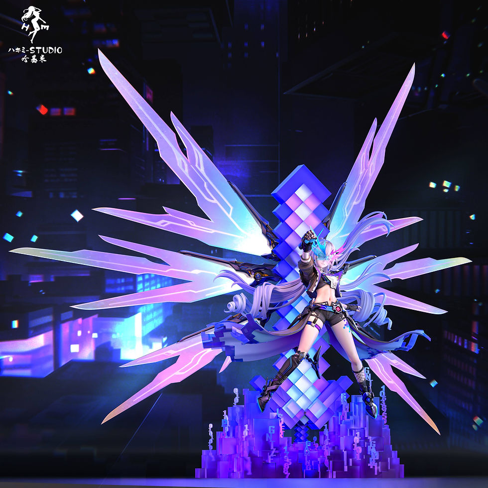 Thumbnail: Silver Wolf Honkai:Star Rail GK Statue Hajimi Studio | Pre-Order - Authentic Anime Resin Collectible