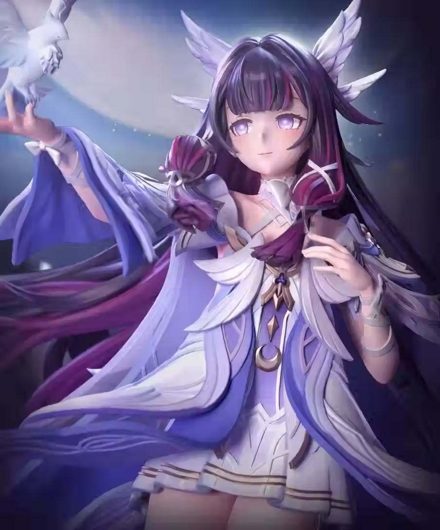 Thumbnail: Columbina Genshin Impact GK Statue Ane Studio | Pre-Order - Authentic Anime Resin Collectible
