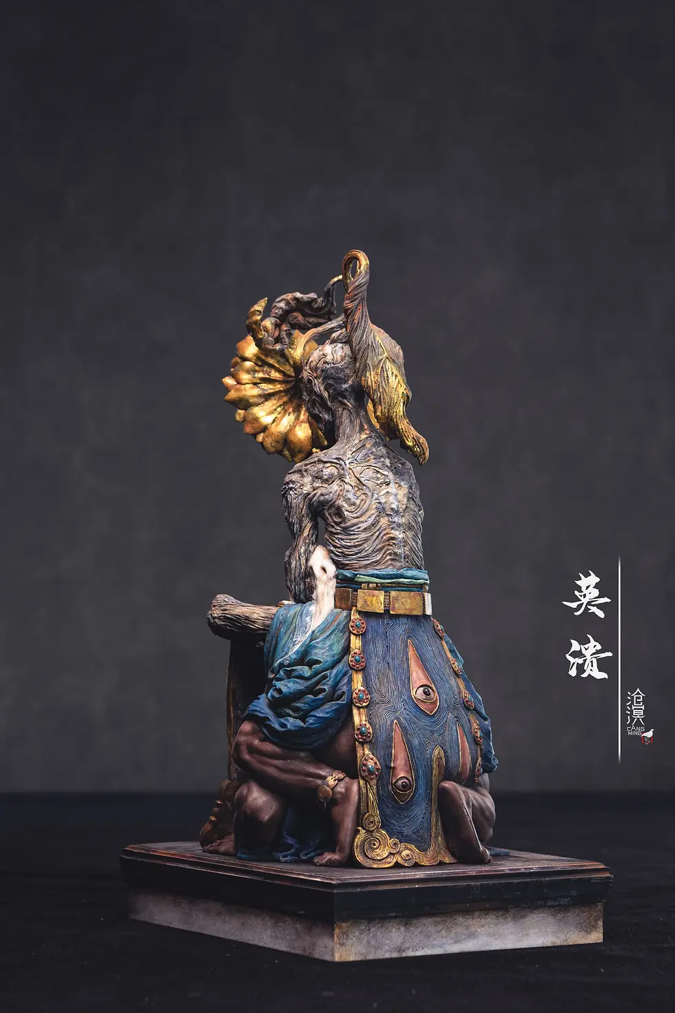 Thumbnail: Zhelong Xu Yecha GK Statue CM Studio | Pre-Order - Authentic Anime Resin Collectible