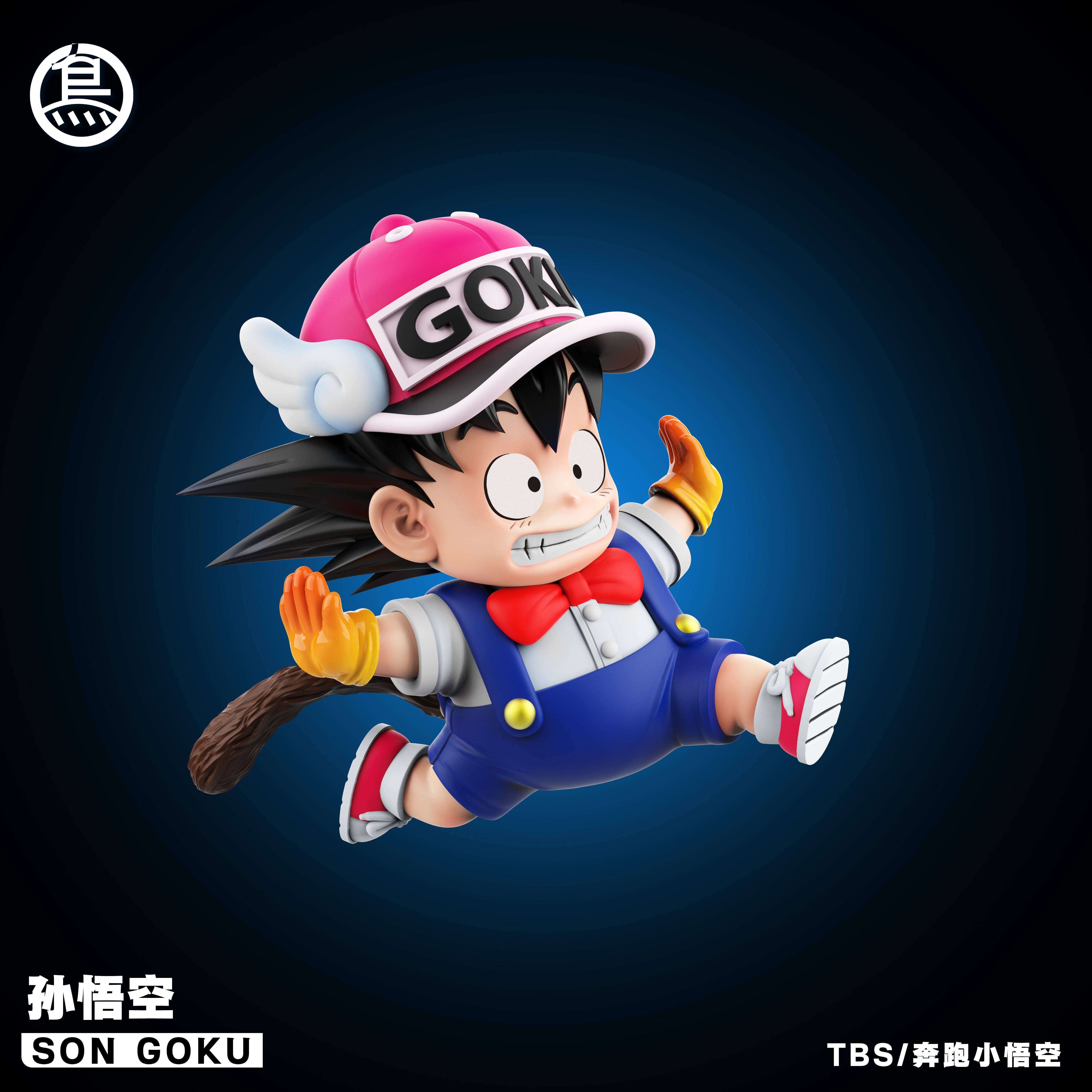 Arale X Goku Dragon Ball GK Statue Toybirds Studio | Pre-Order - Authentic Anime Resin Collectible