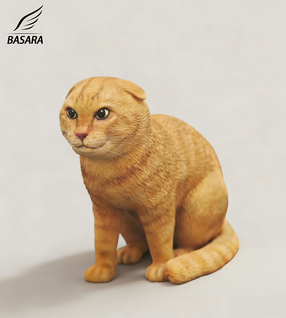 Thumbnail: MEMES CAT CAT GK Statue Basara Studio | Pre-Order - Authentic Anime Resin Collectible