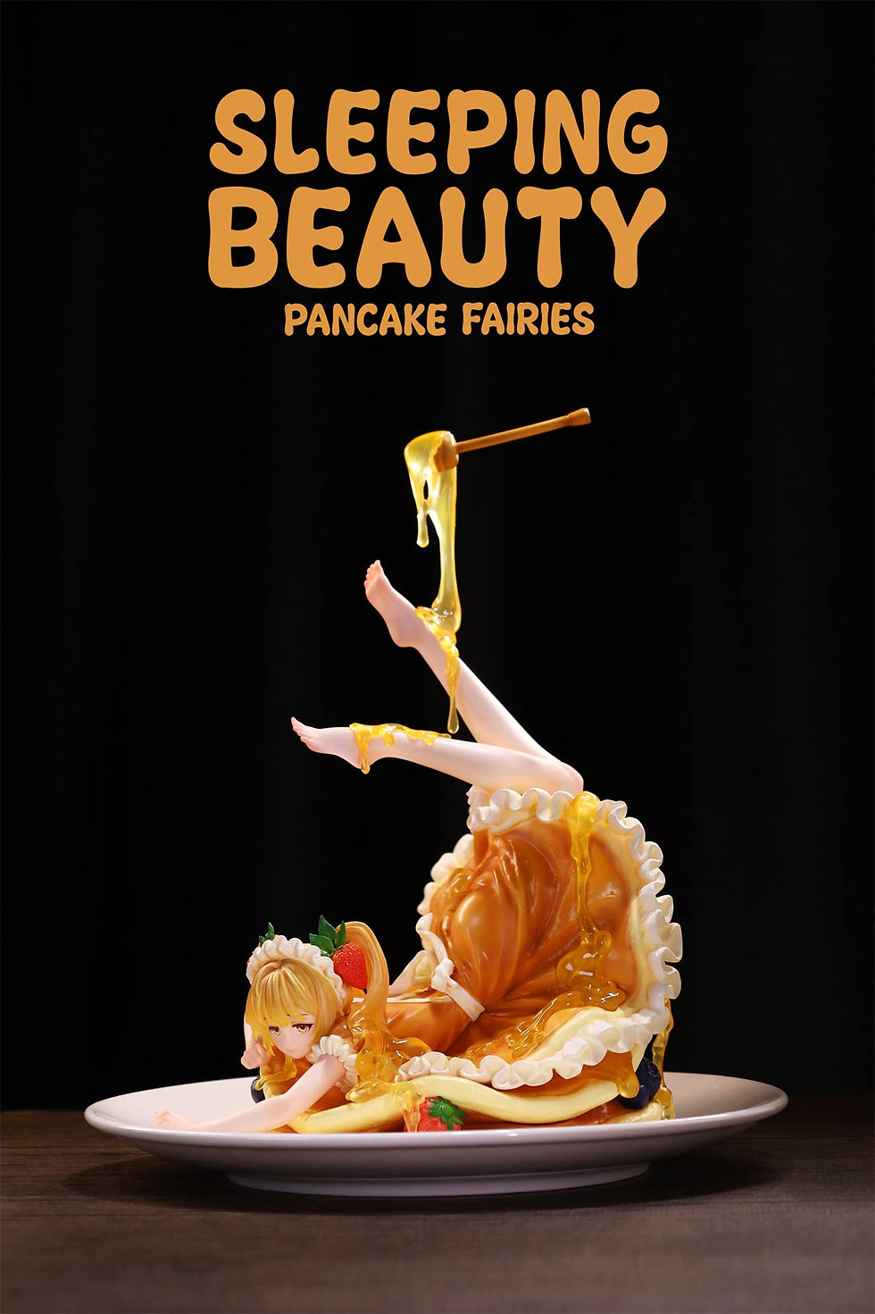 Thumbnail: Pancake Fairies Sleeping Beauty GK Statue WeArtDoing Studio | Pre-Order - Authentic Anime Resin Collectible