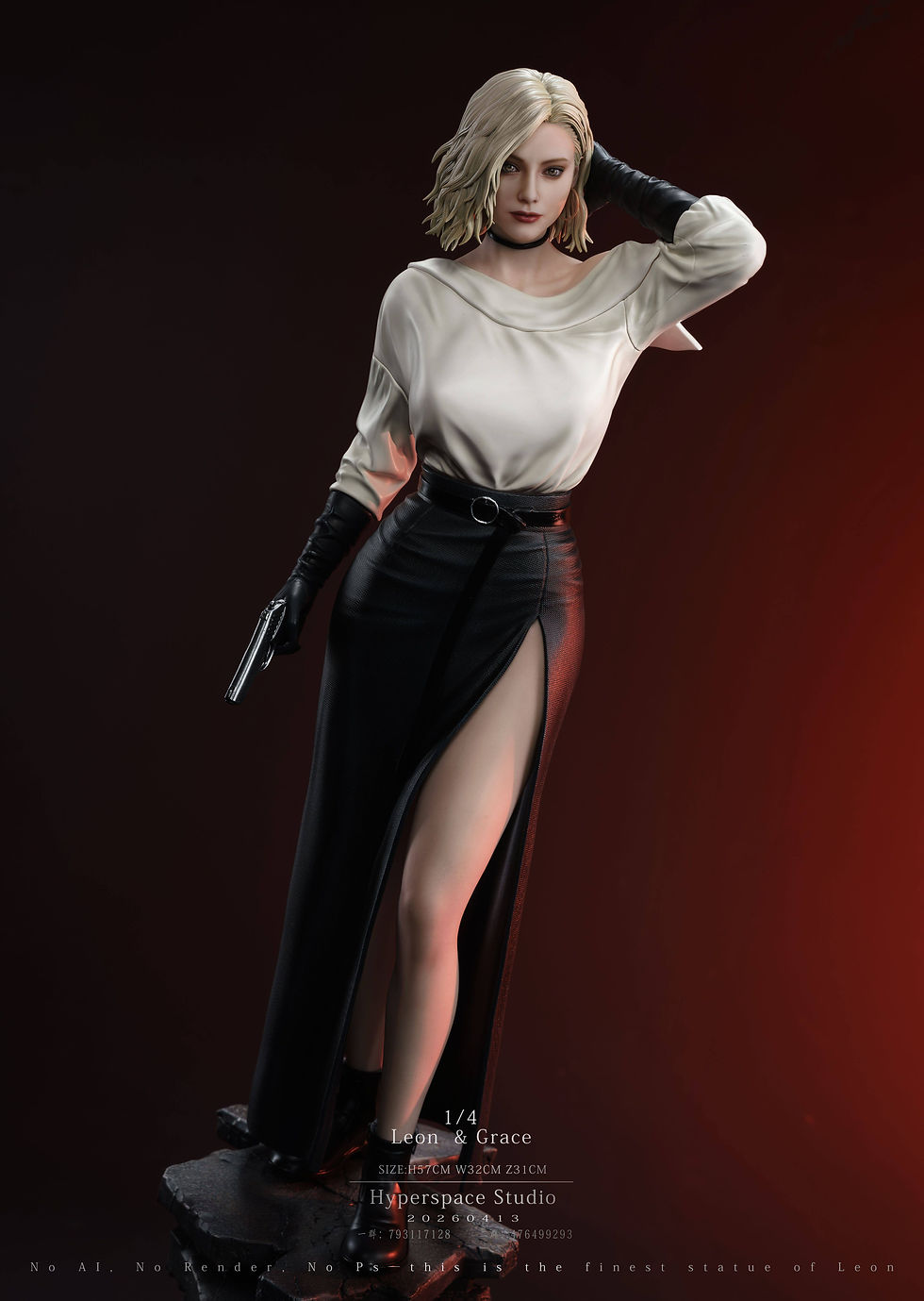 Thumbnail: Leon X Grace Resident Evil GK Statue Hyperspace Studio | Pre-Order - Authentic Anime Resin Collectible