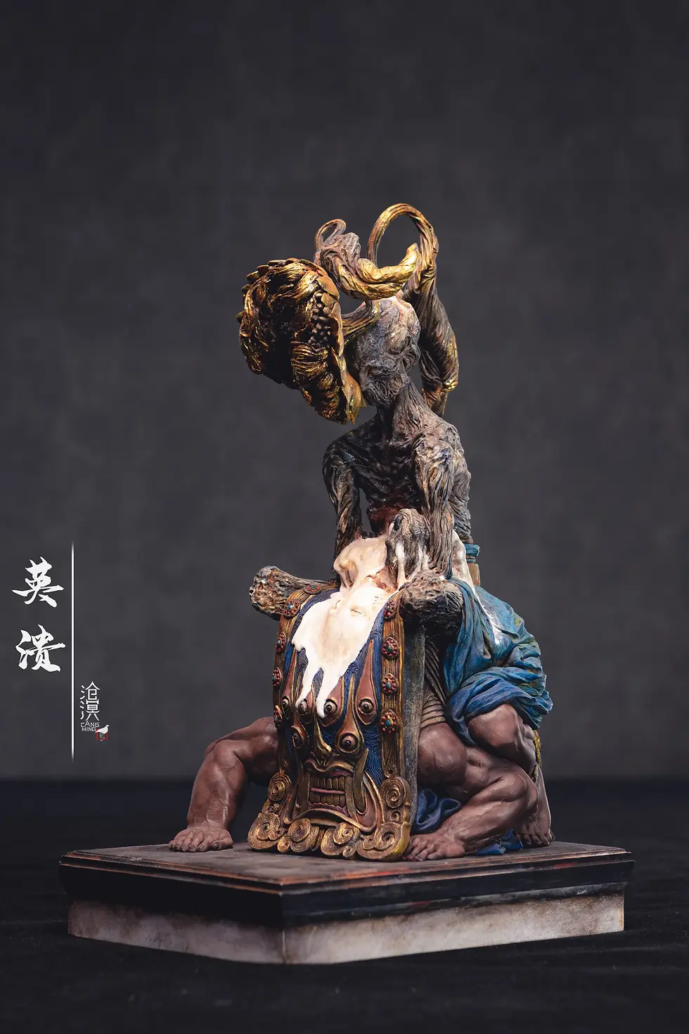 Thumbnail: Zhelong Xu Yecha GK Statue CM Studio | Pre-Order - Authentic Anime Resin Collectible
