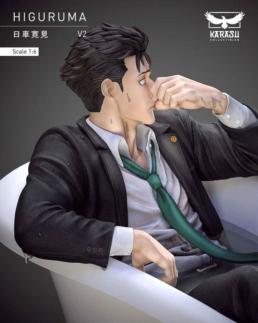 Thumbnail: Hiromi Higuruma Jujutsu Kaisen GK Statue Karasu Studio | Pre-Order - Authentic Anime Resin Collectible
