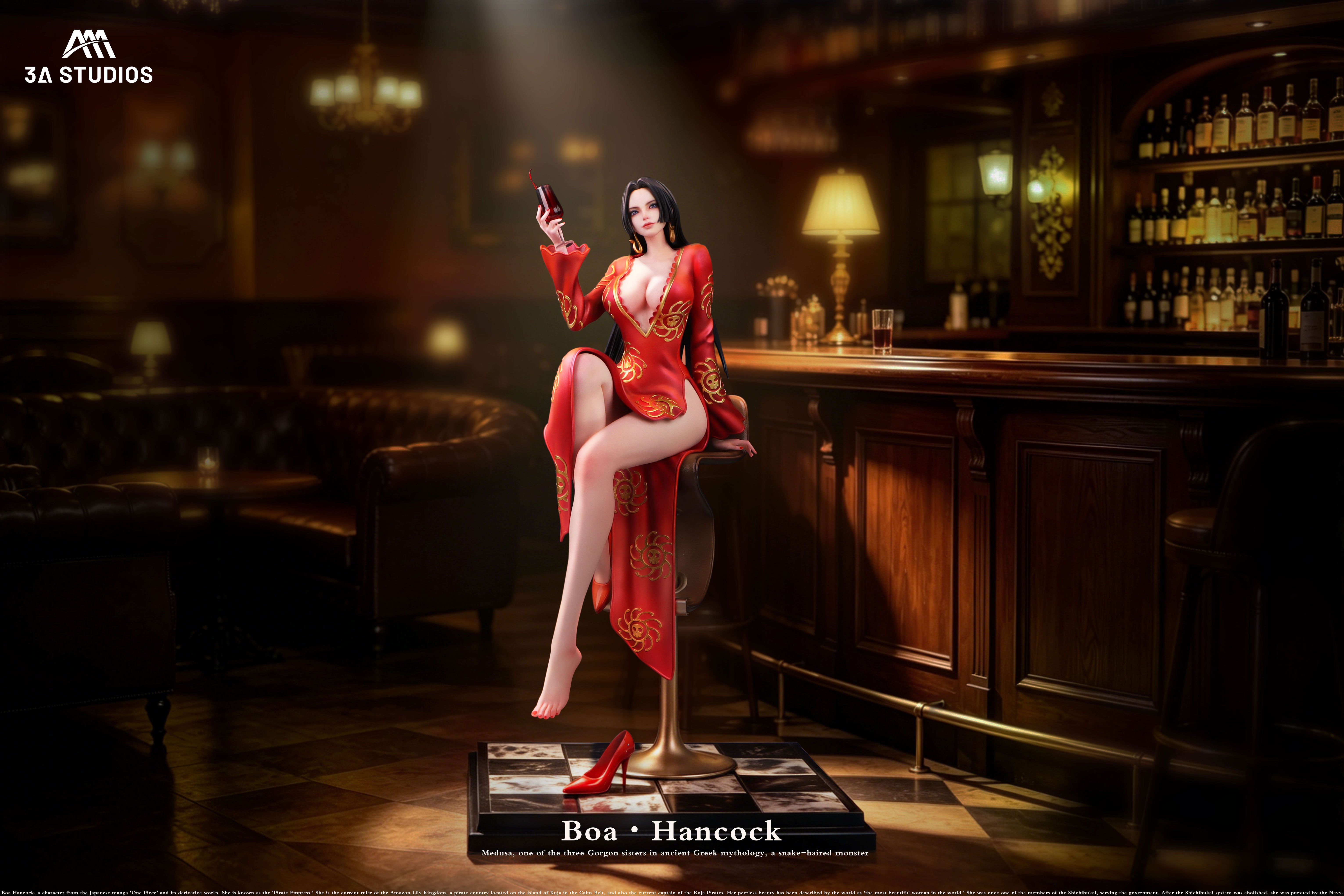 Boa Hancock One Piece GK Statue 3A Studio | Pre-Order - Authentic Anime Resin Collectible