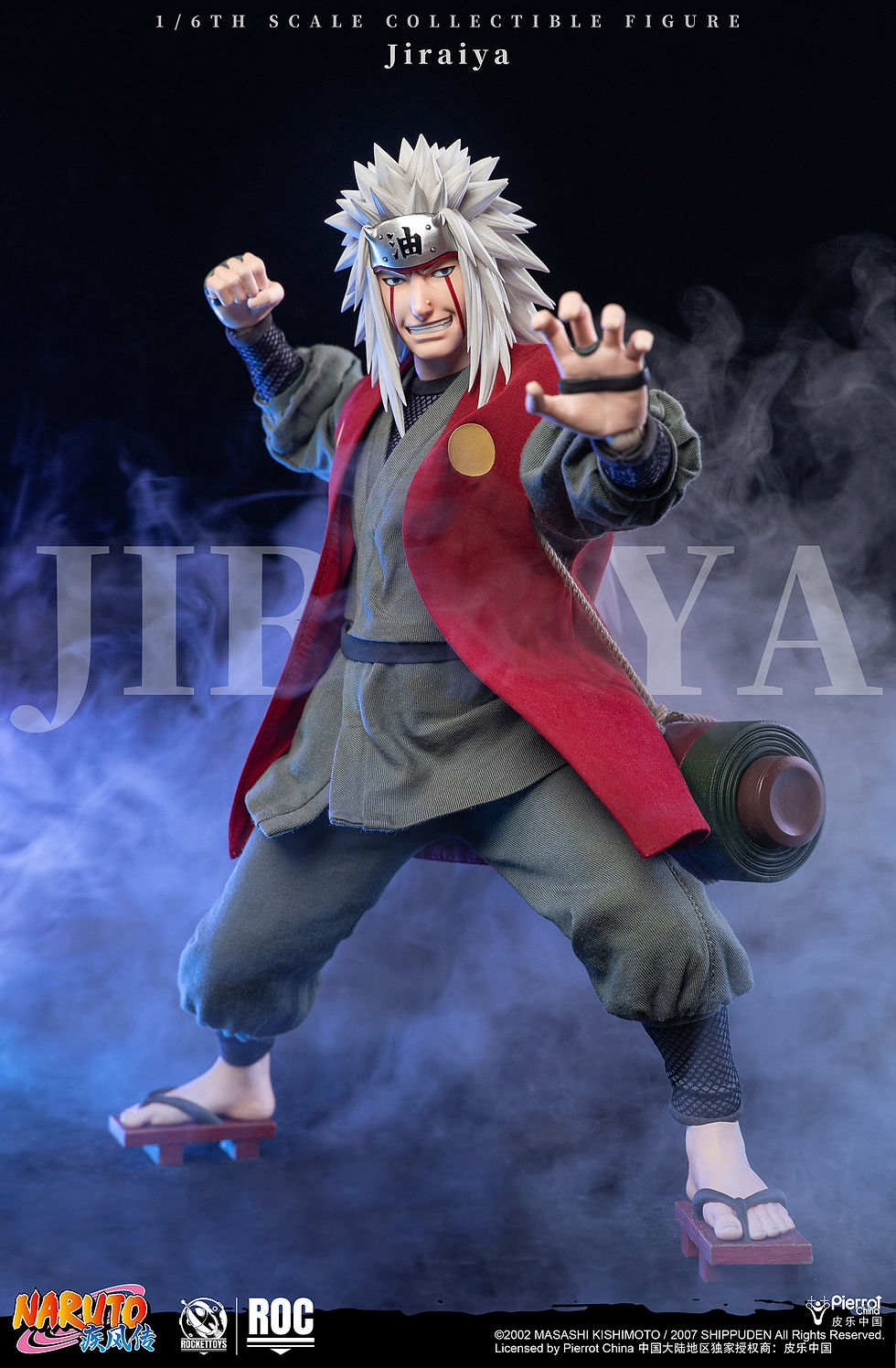 Thumbnail: Jiraiya Naruto Shippuden GK Statue Rockettoys Studio | Pre-Order - Authentic Anime Resin Collectible