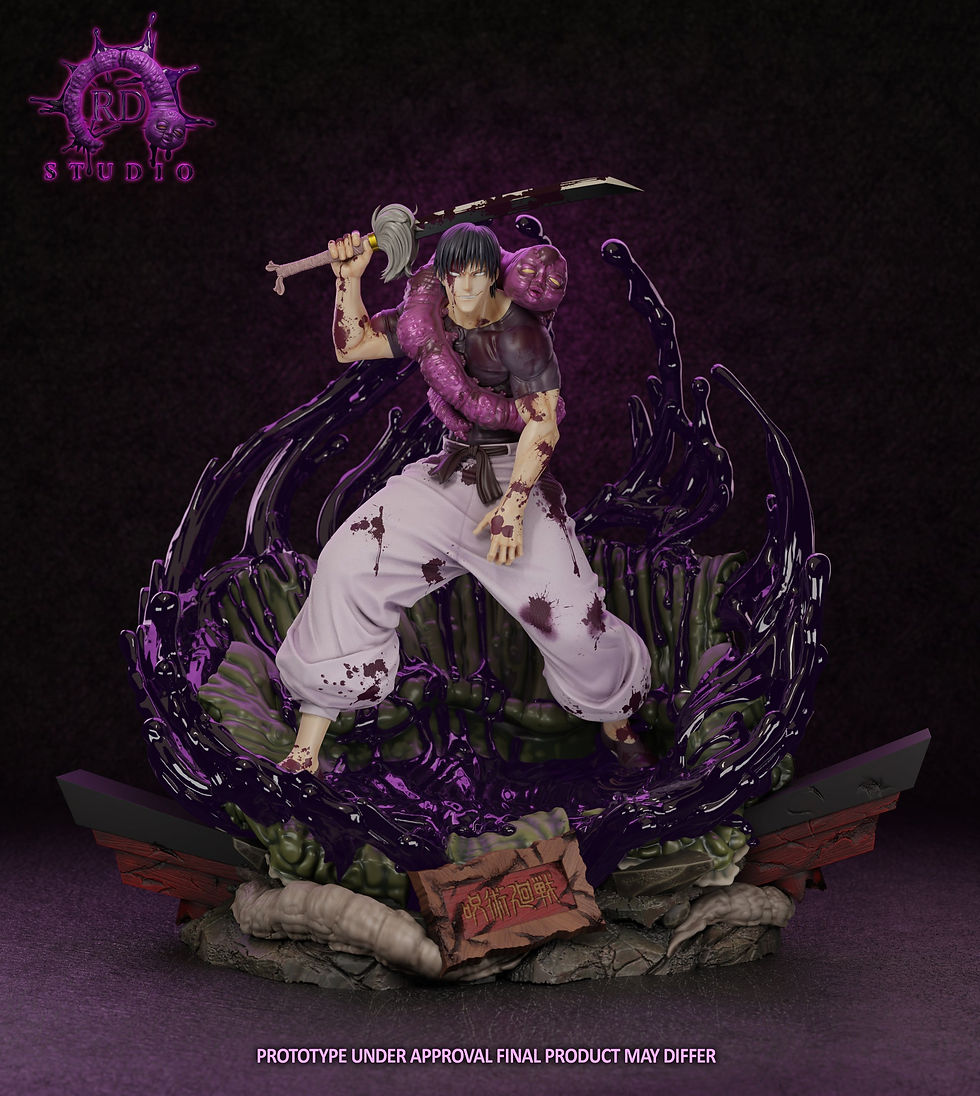 Thumbnail: Toji Fushiguro Jujutsu Kaisen GK Statue SK Studio | Ready Stock - Authentic Anime Resin Collectible