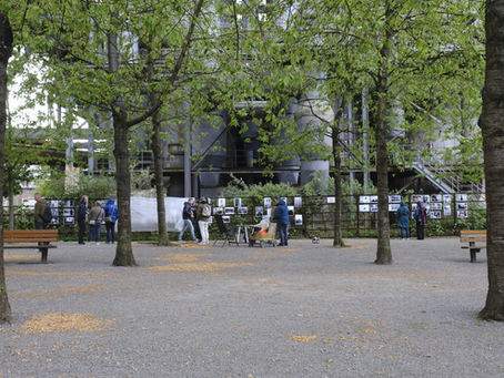 Erfolgreiche Ausstellung im LaPaDu....