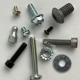 GE Healthcare 46-170498P77 Screw Shoulder Diameter 0.2495 X Shoulder Long 0.5005 Thread compatible with AMX-4+