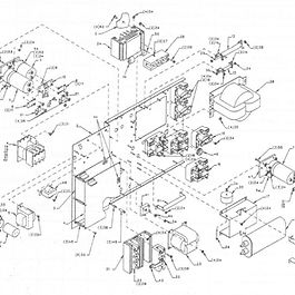 GE Healthcare 46-270644G1 X-Ray Control Module Assembly compatible with AMX-4