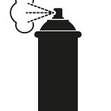 GE Healthcare (formerly GE Medical Systems) 46-20877P1 Touch Up Lacquer Mist Gray 6 Oz Spray Can