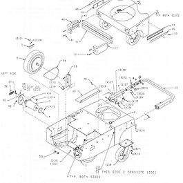 GE Healthcare 46-270981P2 Left Corner Pad compatible with AMX-4