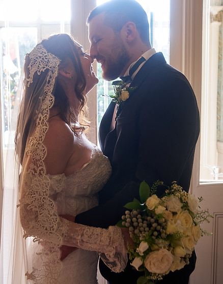 Lisa and Patrick’s newlywed photos taken after their wedding ceremony at Oranmore Lodge Hotel, Galway.