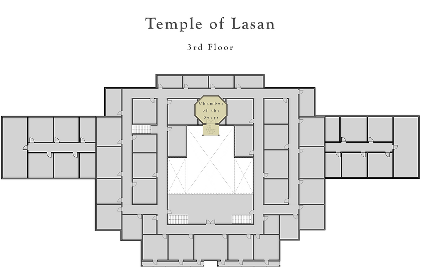 Llasan (3rd floor)
