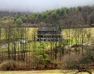A view of the property at Mountain Pets