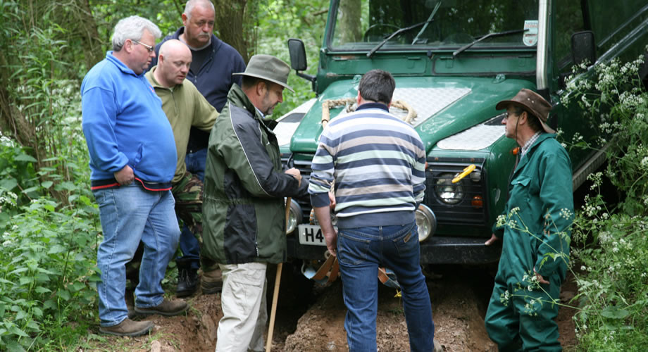 Off Road & Specialist Driver Training Oakwood Specialist Training