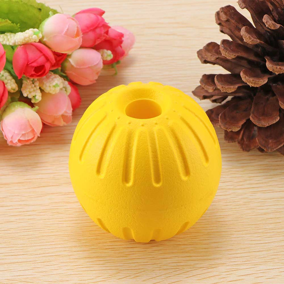 Thumbnail: Portable EVA Sphere Hollow Ball Pet Toy