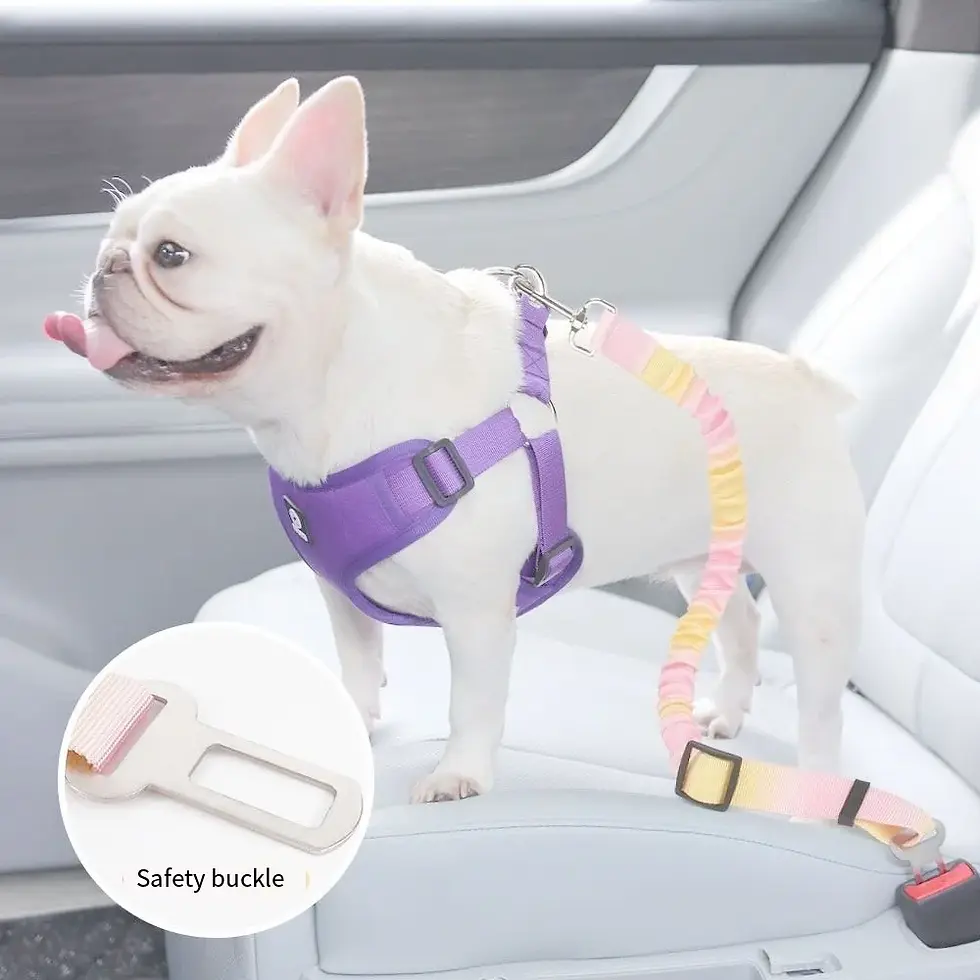 Thumbnail: Pet Safety Belt for Dogs, Car Seat Artifact for Small and Medium