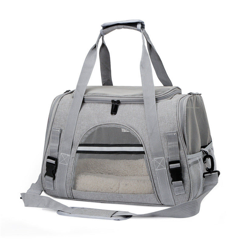 Thumbnail: Portable Pet Dog Cat Breathable Backpack
