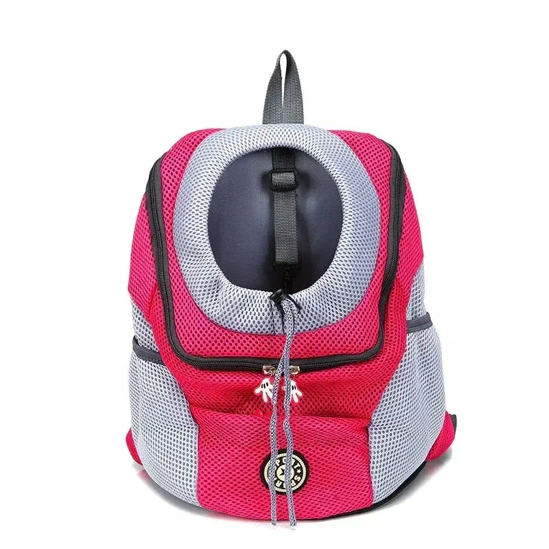 Thumbnail: New Dog Pet Backpack Carrier Travel Bag Front Pack Breathable