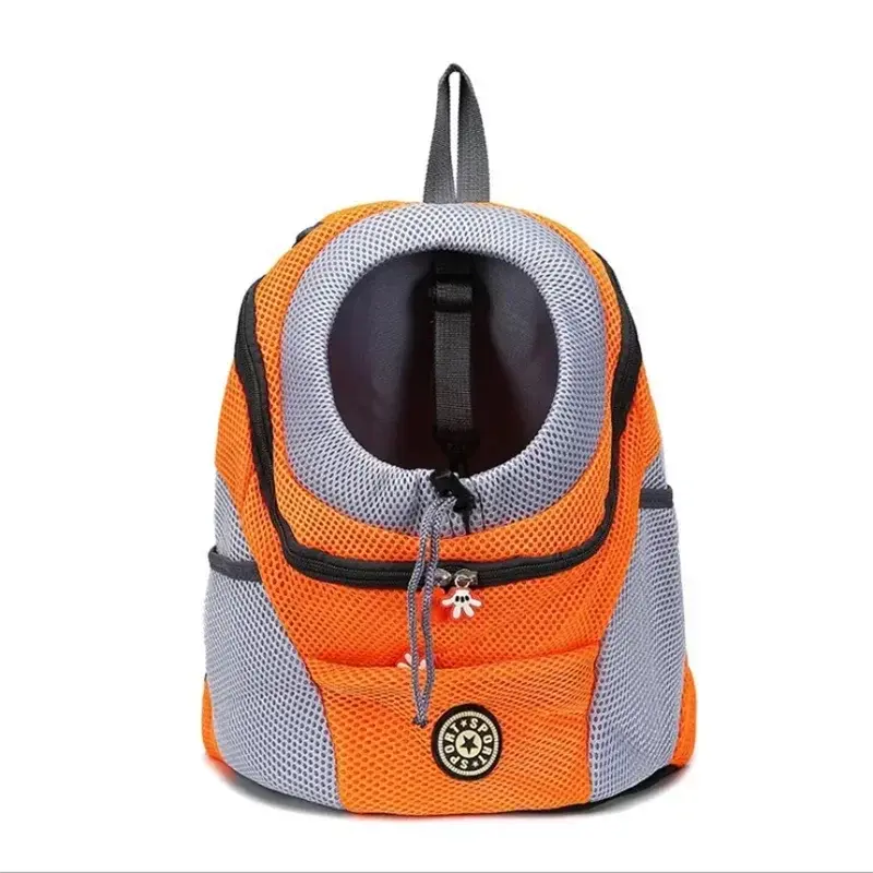 Thumbnail: New Dog Pet Backpack Carrier Travel Bag Front Pack Breathable
