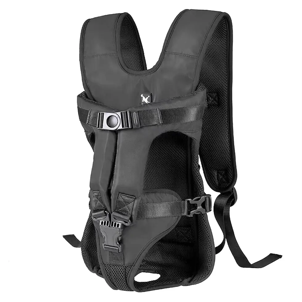 Thumbnail: Dogs Carrier Backpack Thickened Sponge Pet Front Dog Carrier Backpacks