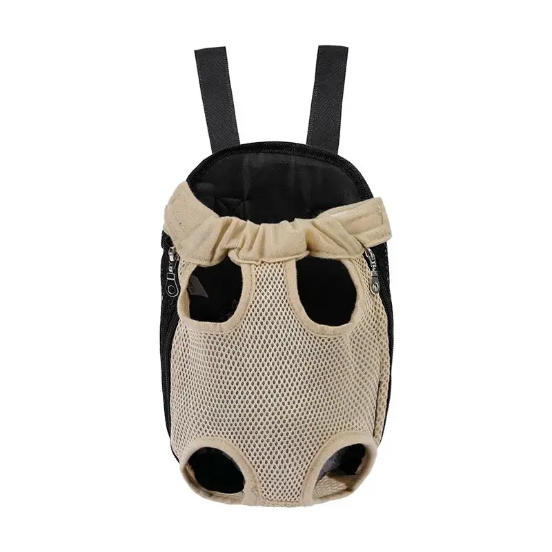 Thumbnail: Adjustable Cat Carrier Bag Pet Double Shoulder Backpack Portable Bag