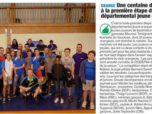 Article de presse et photos du TDJ