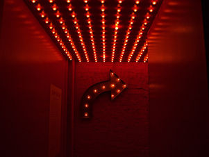 red light arrow