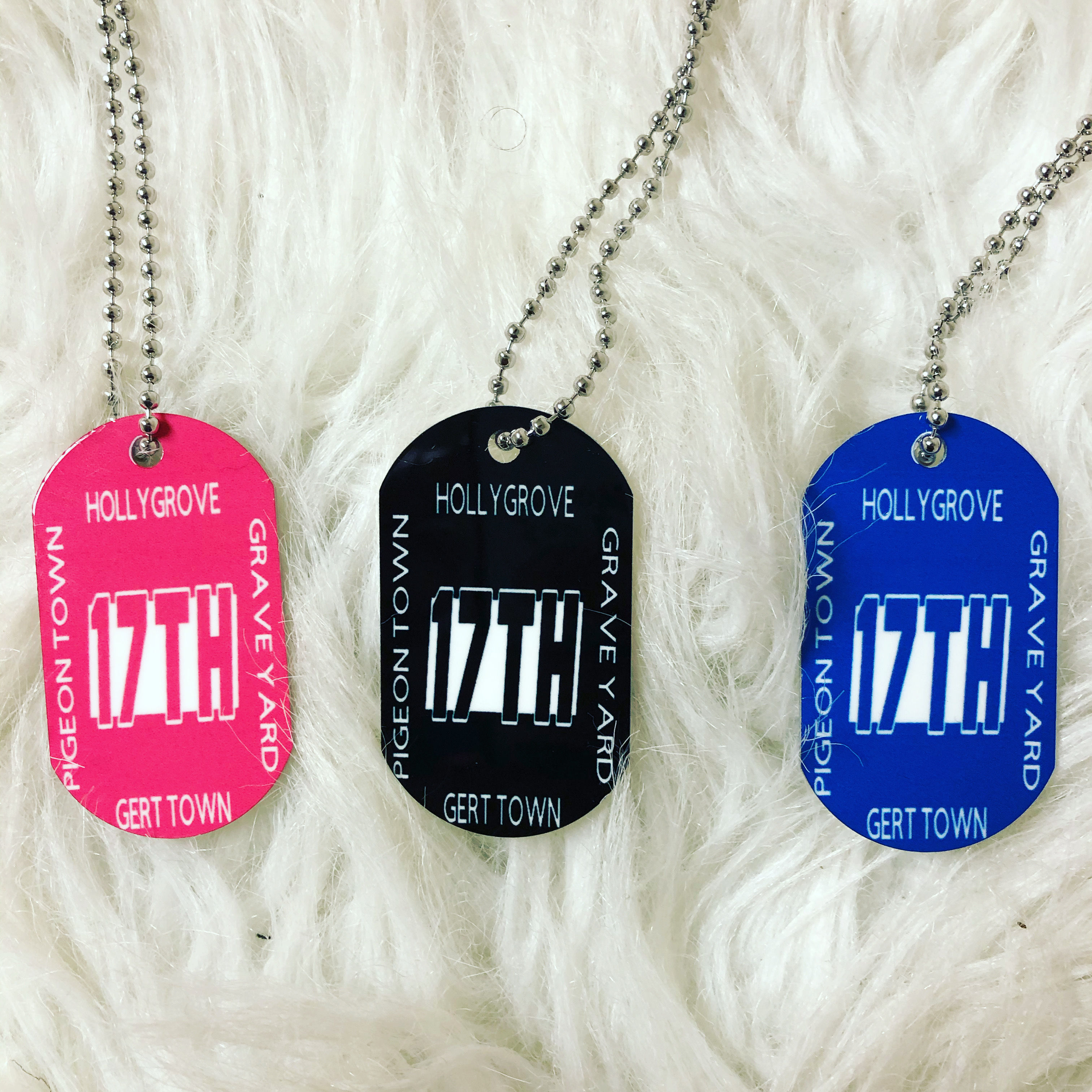 17th Dog Tags