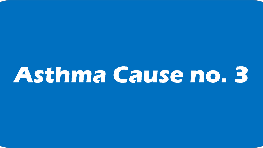 Asthma Cause no. 3 - Killer enzymes in cleaning products