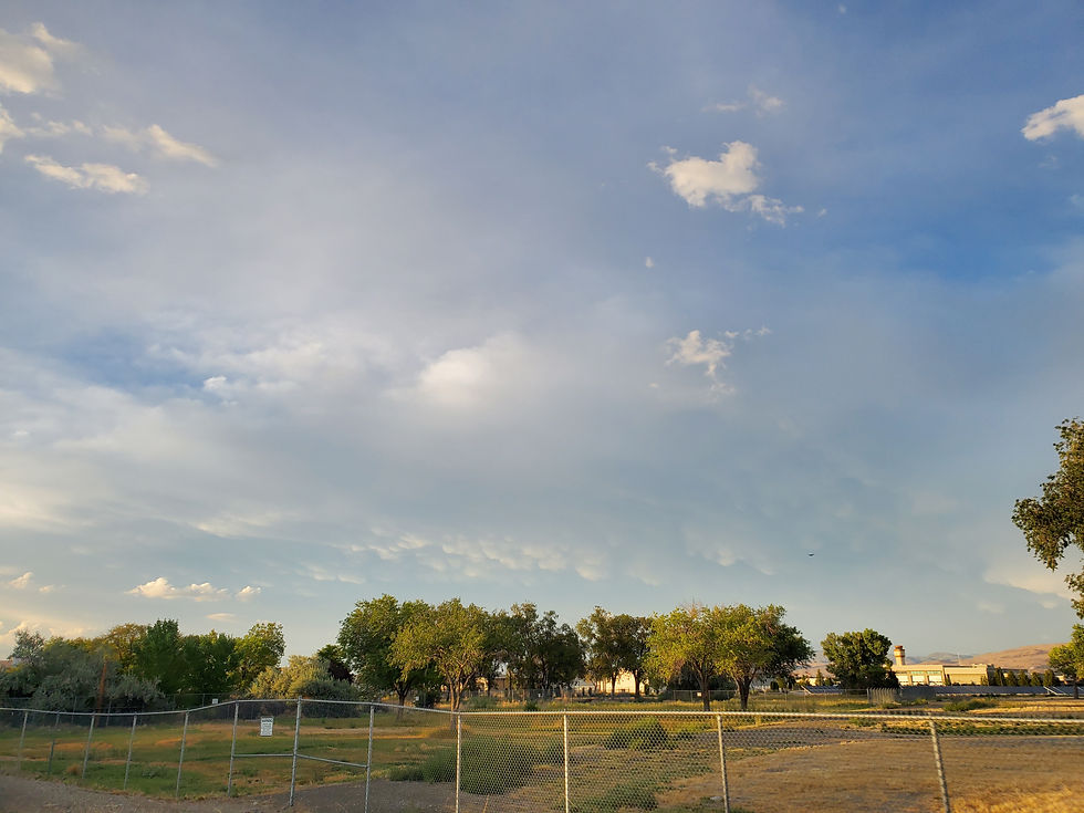 Mammatus and C-130
