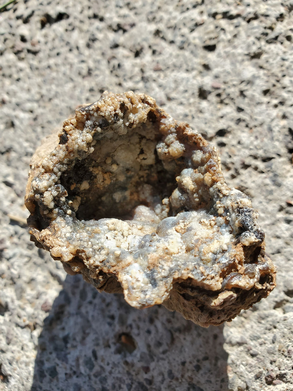 Bubbly Geode