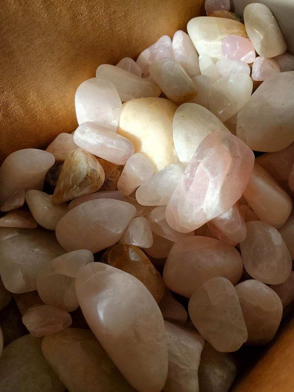 (Tumbled) Rose Quartz