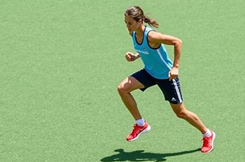 sportif qui court