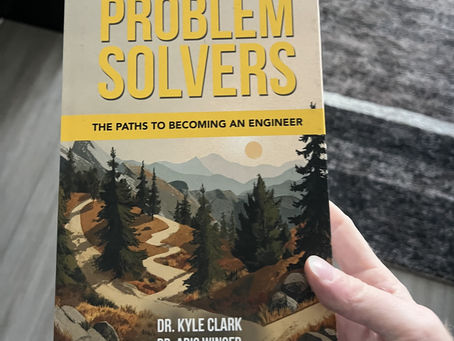 New book contribution: Elegnano Founder in Problem Solvers: The Paths to Becoming an Engineer.