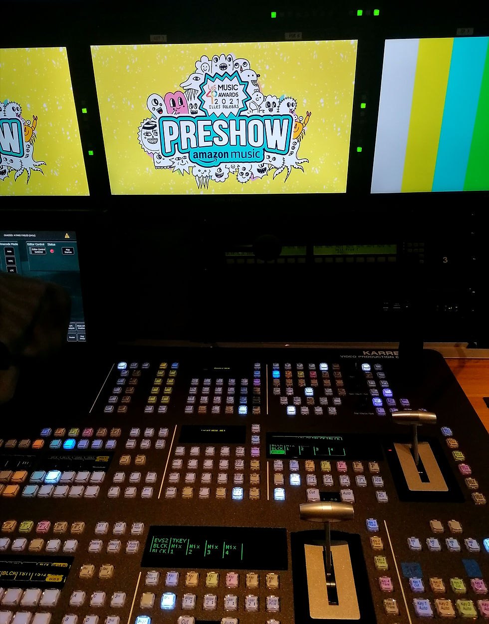 PRESHOW 4OMUSICAWARDS 2021