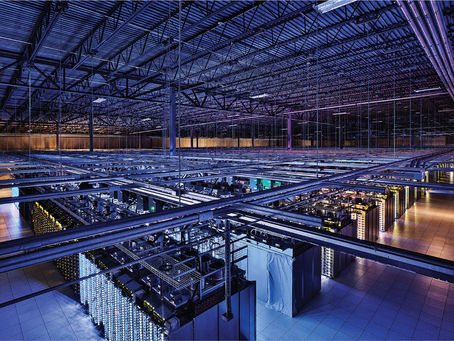 Why is it better to have my server in a Data Center