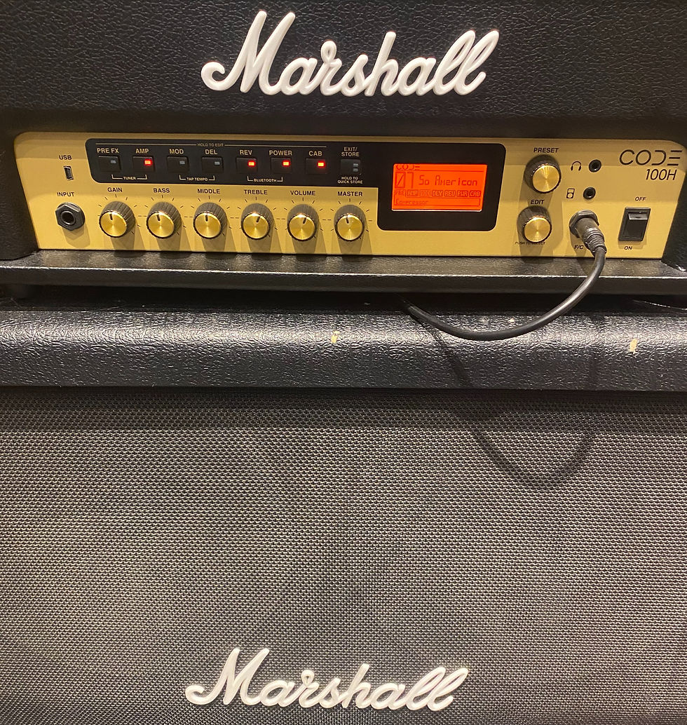 Marshall Code