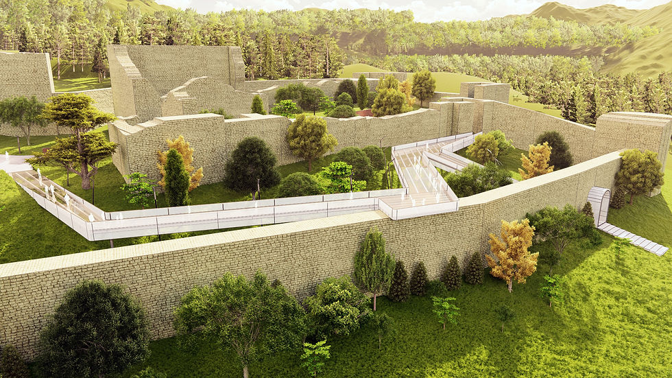 eskihisar castle renovation