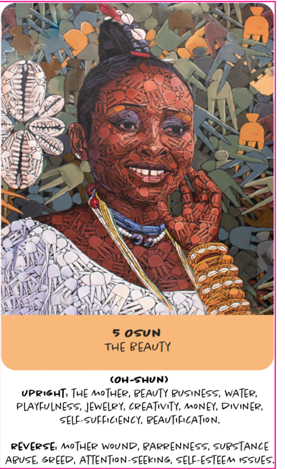Osun ( inside the  Guidebook 2nd Edition)