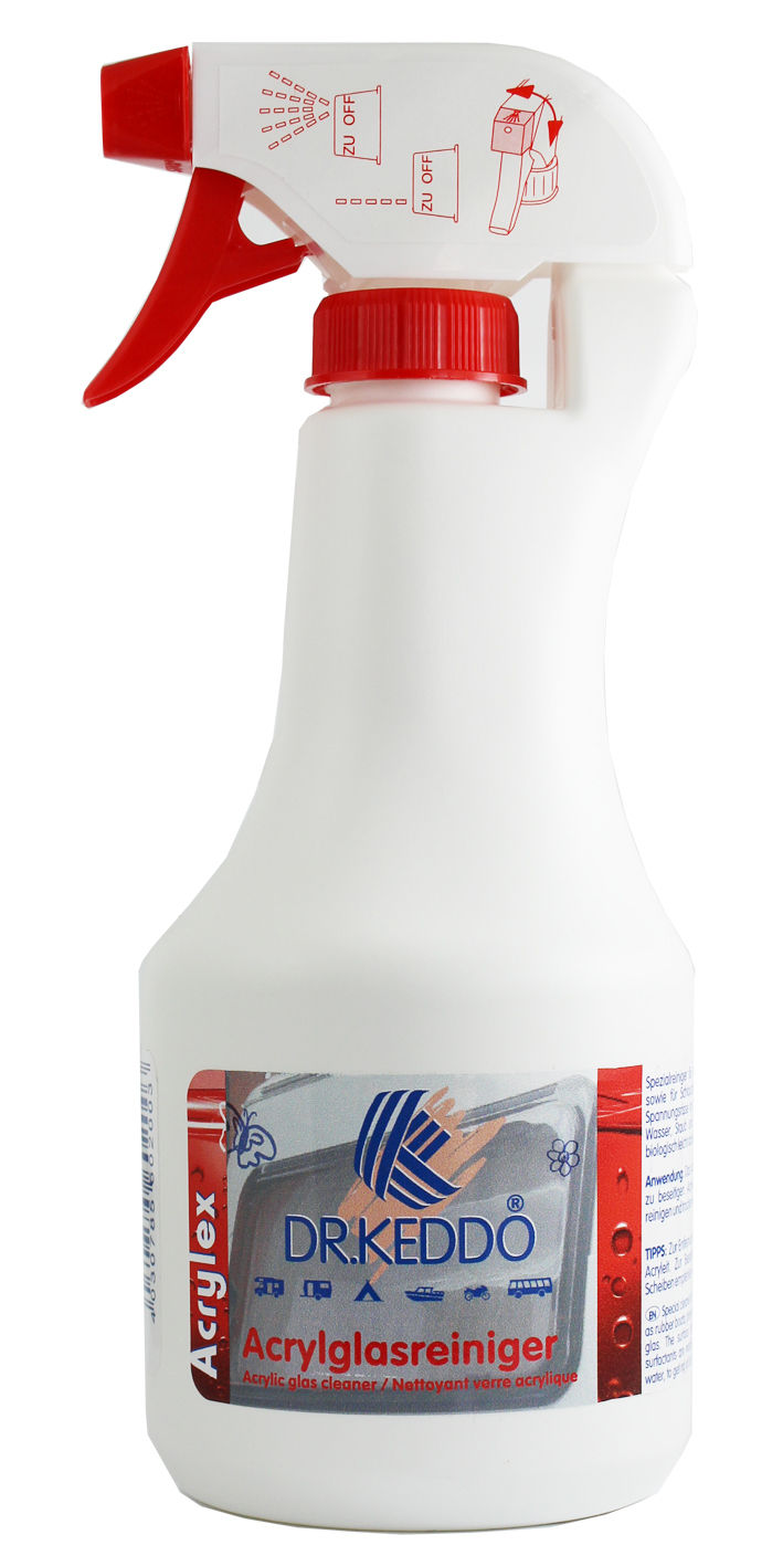 DR.KEDDO Acrylglasreiniger Acrylex 0,5 l