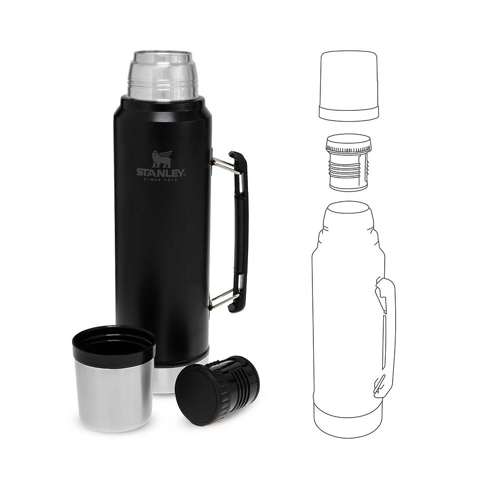 Miniaturbild: Stanley CLASSIC VAKUUM-FLASCHE 1,0 l