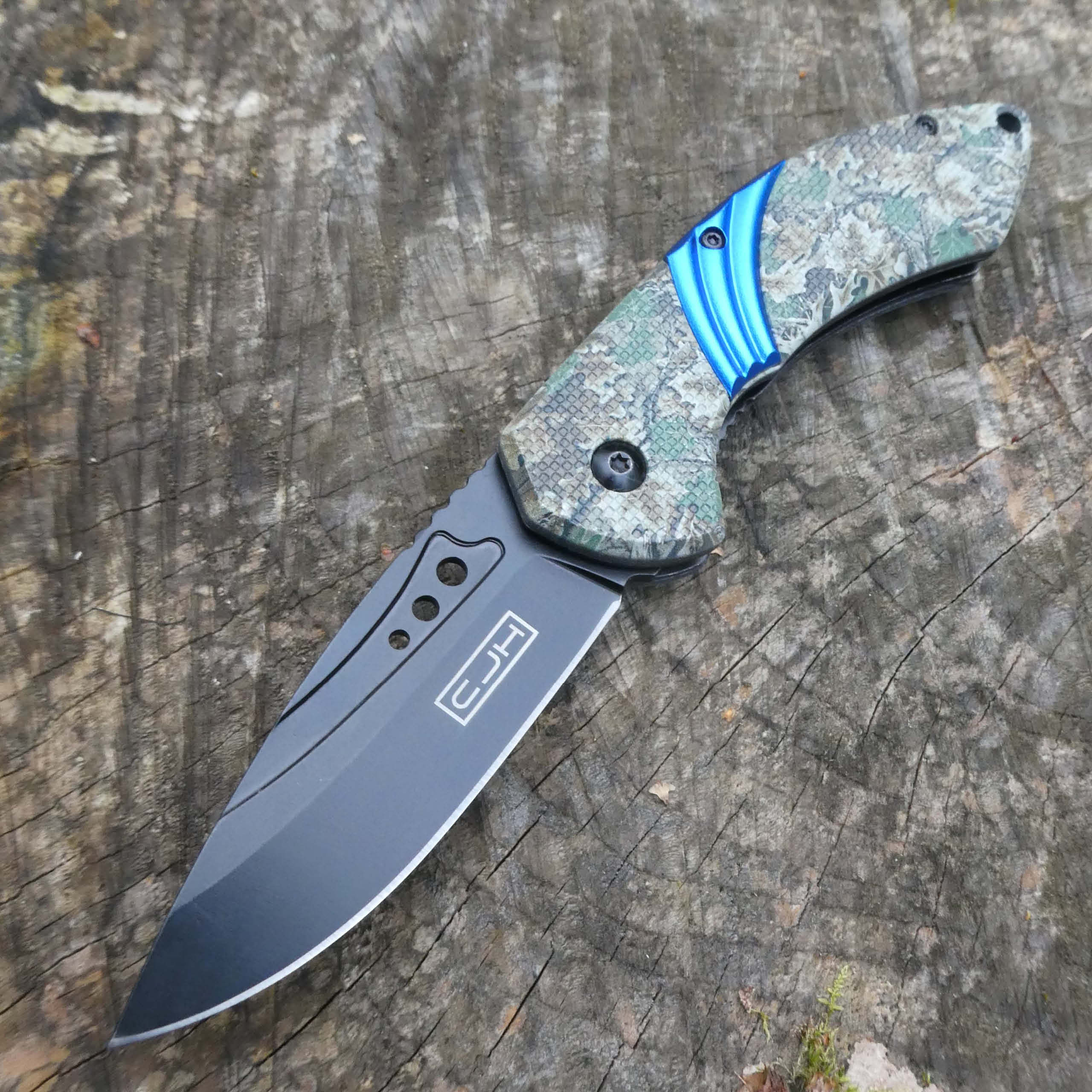 CJH Taschenmesser Camo