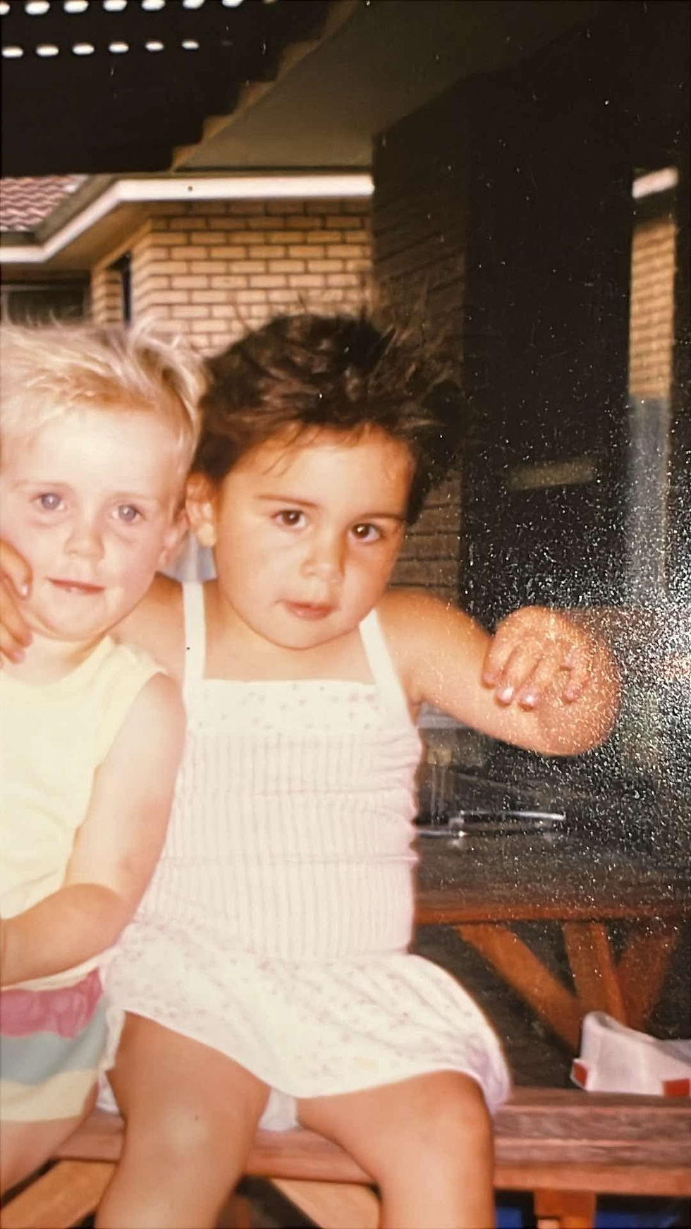Punk rocker from an early age... apparently.