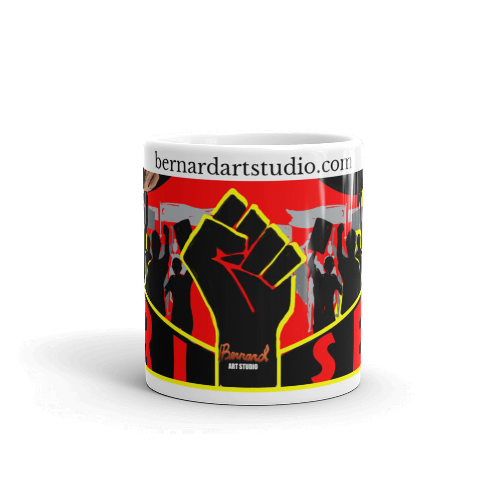 We Rise Mug